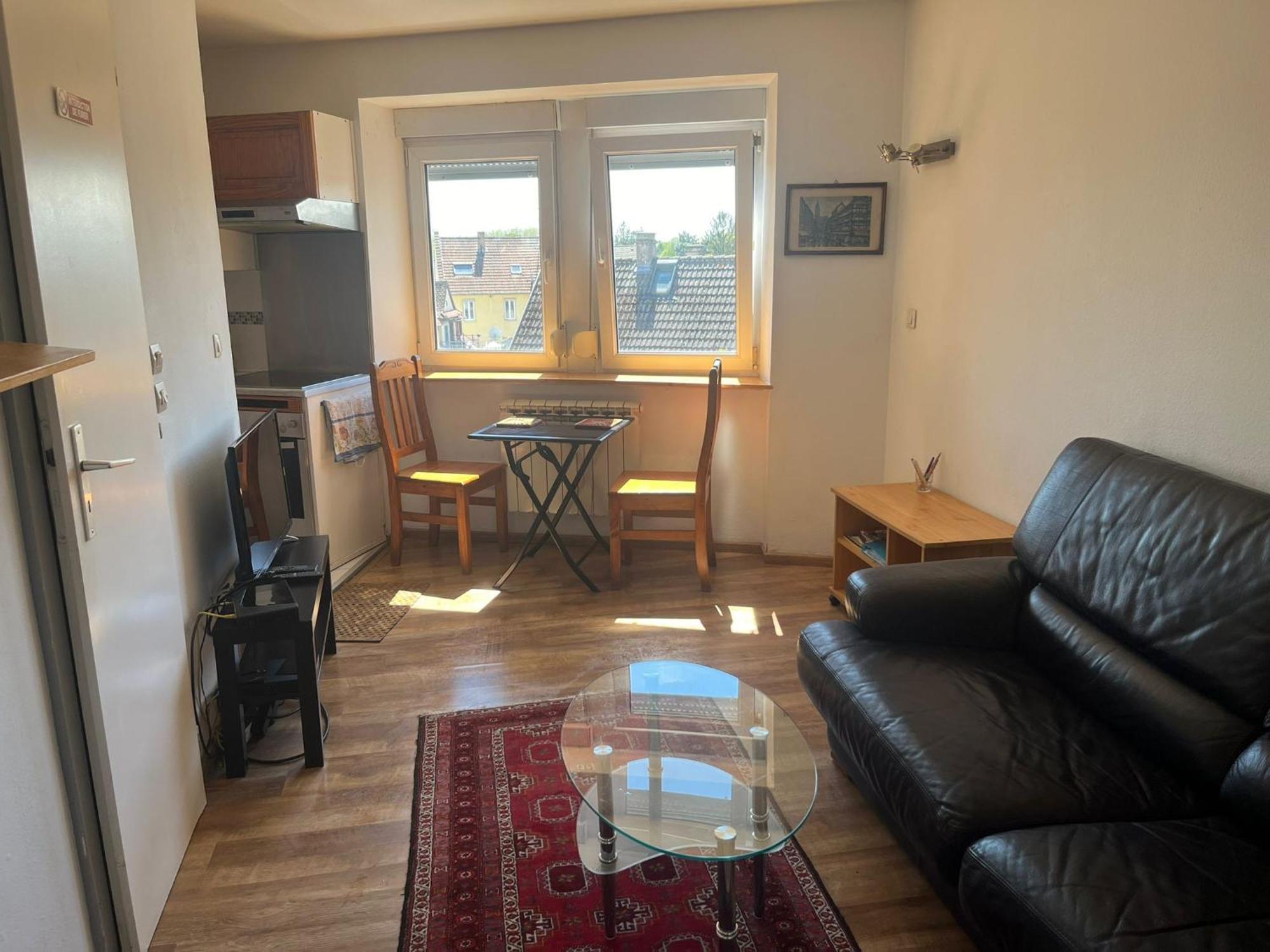 Apartmán La Cour Des Rois Štrasburk Exteriér fotografie